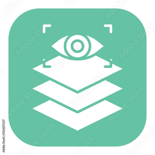 Depth Perception Icon