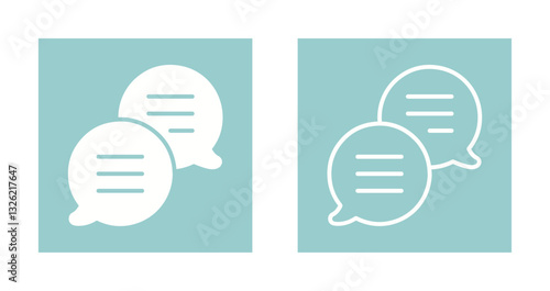 Live Chat Icon Design