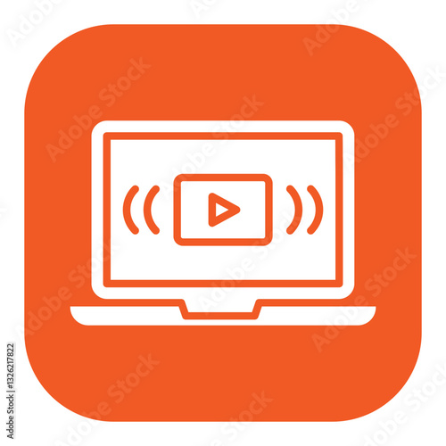 Streaming Icon