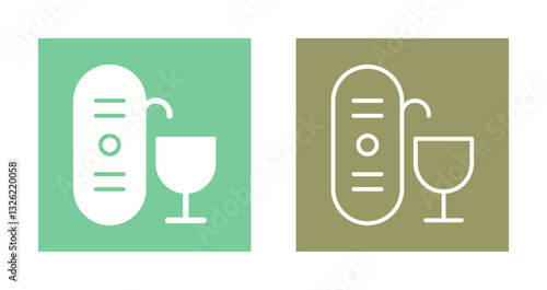 Wine Aerator Icon Design