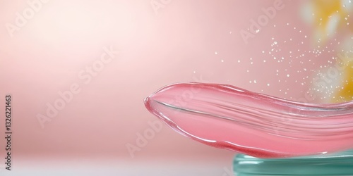 Lip gloss banner