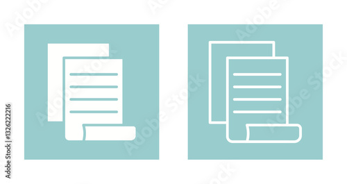 Newsfeed Icon Design