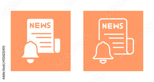 News Update Icon Design