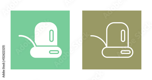 News Tickertape Icon Design