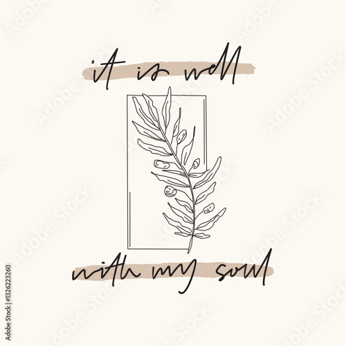 it is well with my soul