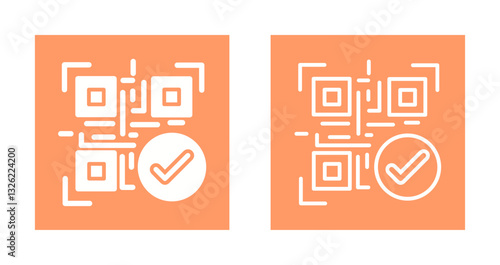 Barcode Verification Icon Design