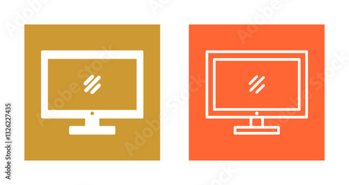 Monitor Icon Design