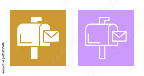 Mailbox Icon Design