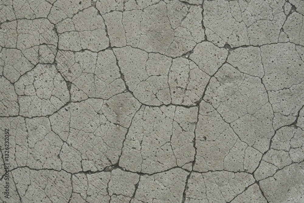 Fototapeta premium dry cracked earth