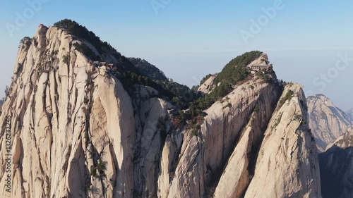 Huashan Mountain China (Xi'an) | Drone