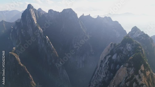 Huashan Mountain China (Xi'an) | Drone