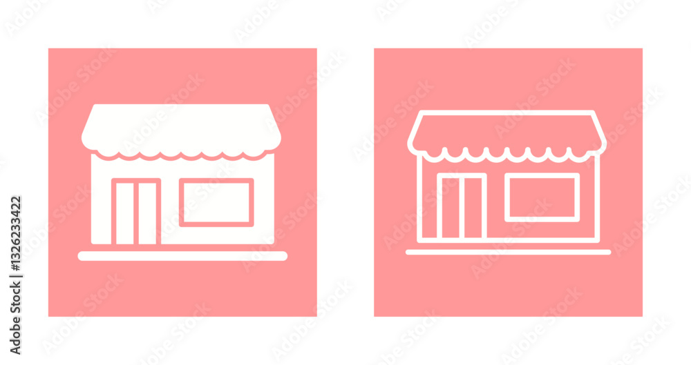 Obraz premium Shop Icon Design
