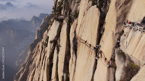 Huashan Mountain China (Xi'an) | Drone