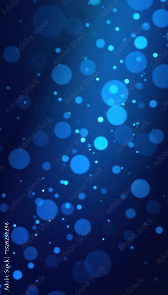 Scattered blue dots, creating dreamy depth & movement , galaxy, background, depth Scattered blue dots, creating dreamy depth & movement , galaxy, background, depth