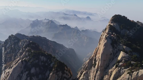 Huashan Mountain China (Xi'an) | Drone