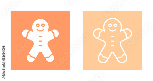 Gingerbread Icon Design