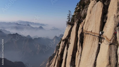 Huashan Mountain China (Xi'an) | Drone