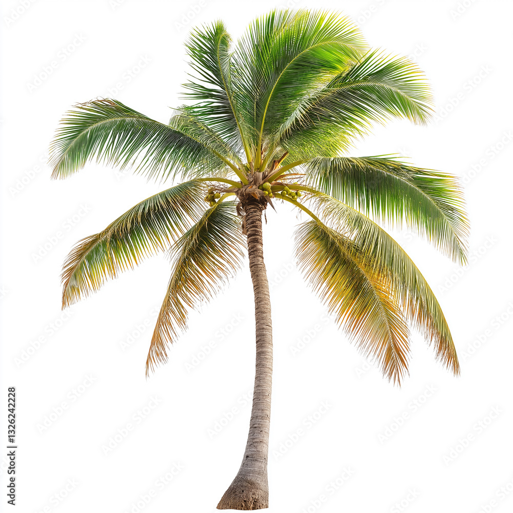 Fototapeta premium coconut tree