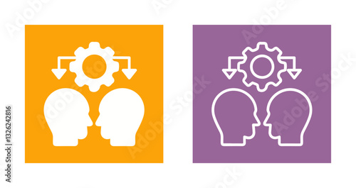 Conflict Management Icon Design