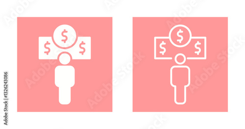 Employee Benefits Icon Design