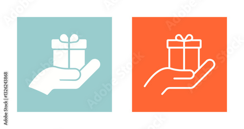 Party Favors Icon Design