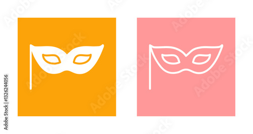Face Mask Icon Design