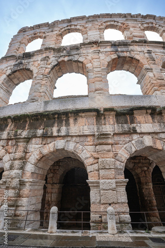 The Arena in Verona , Italy