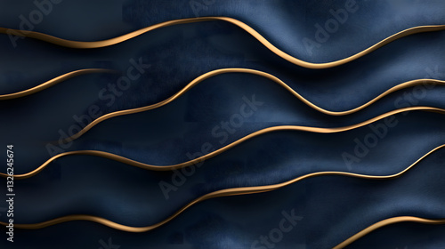 A background of dark denim with a smooth and sleek finish, dark blue background