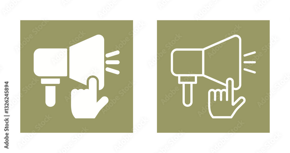 Call to Action Icon Design Call to Action Icon Design