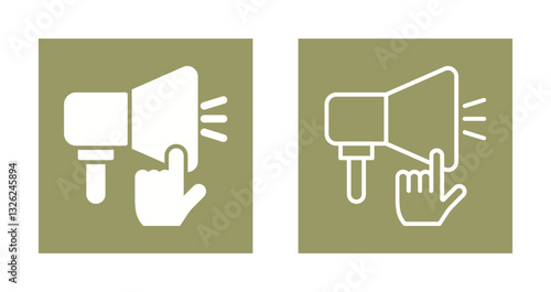 Call to Action Icon Design