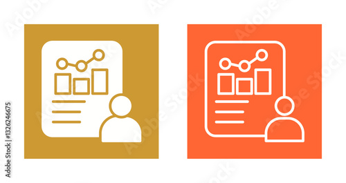 Engagement Metrics Icon Design