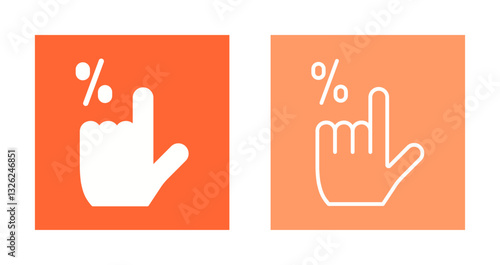 Click Through Rate Icon Design
