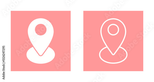 Geotargeting Icon Design