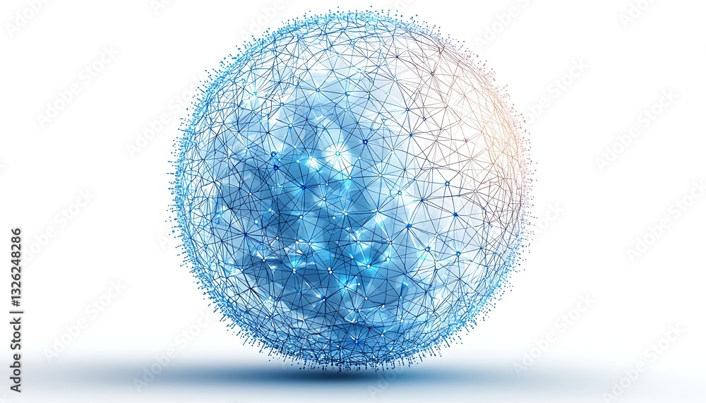 Global Network Connection Sphere. (1) Global Network Connection Sphere. (1)