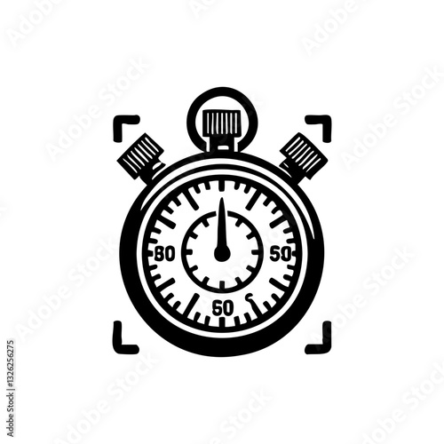 Stopwatch icon for time tracking