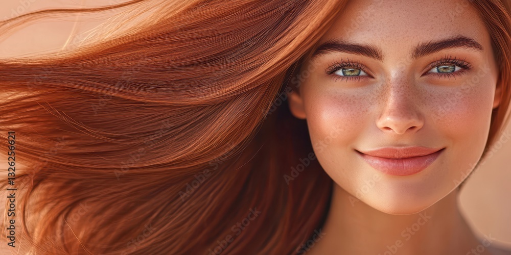 Obraz premium Rich hair banner