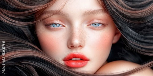 Wallpaper Mural Rich hair banner Torontodigital.ca