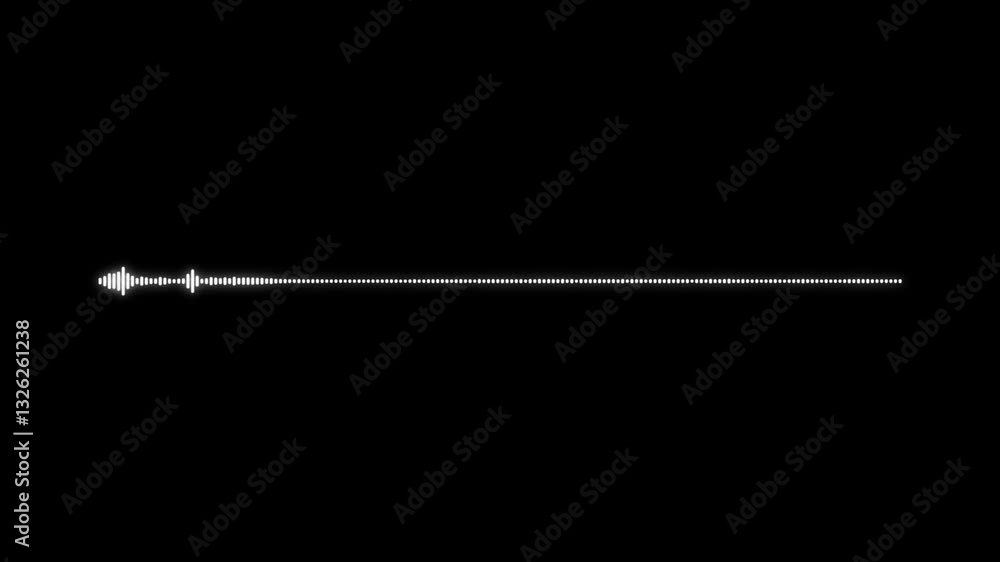 Elegant and Minimalist Audio Waveform with Transparent Background Featuring Smooth, Fluid Frequency Movements Elegant and Minimalist Audio Waveform with Transparent Background Featuring Smooth, Fluid Frequency Movements