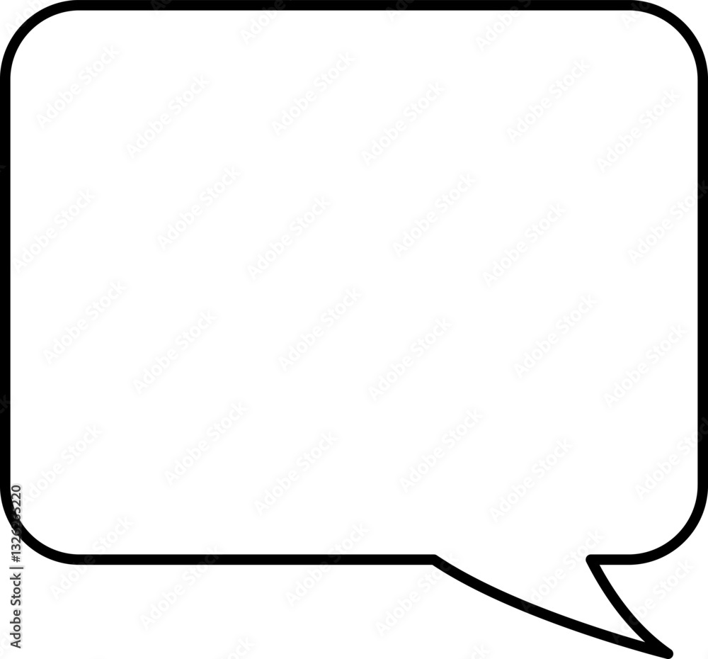 White speech bubble in flat design, chatting box, message box icon. Balloon doodle style of thinking sign symbol. Speech bubble isolated on background. White speech bubble in flat design, chatting box, message box icon. Balloon doodle style of thinking sign symbol. Speech bubble isolated on background.