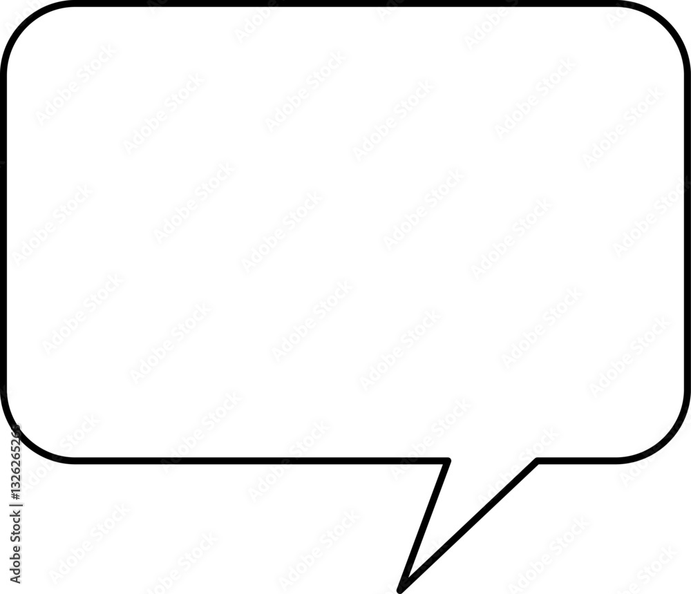White speech bubble in flat design, chatting box, message box icon. Balloon doodle style of thinking sign symbol. Speech bubble isolated on background. White speech bubble in flat design, chatting box, message box icon. Balloon doodle style of thinking sign symbol. Speech bubble isolated on background.