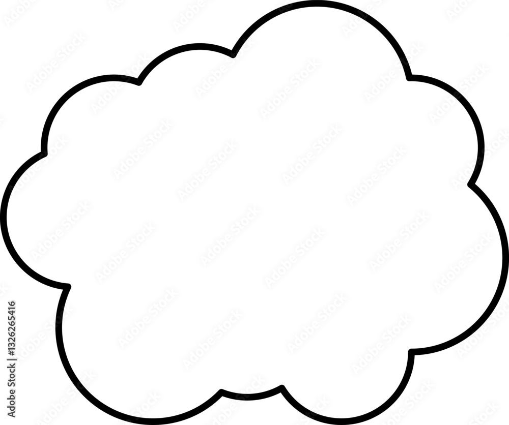 White speech bubble in flat design, chatting box, message box icon. Balloon doodle style of thinking sign symbol. Speech bubble isolated on background. White speech bubble in flat design, chatting box, message box icon. Balloon doodle style of thinking sign symbol. Speech bubble isolated on background.