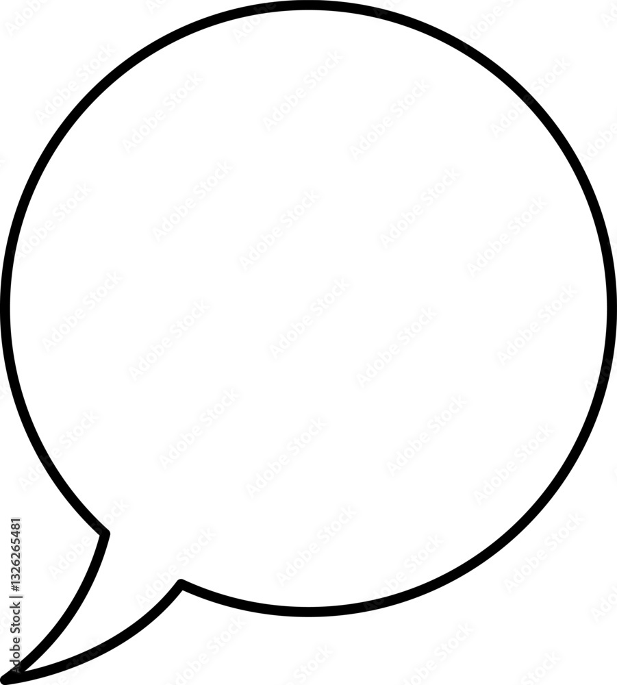 White speech bubble in flat design, chatting box, message box icon. Balloon doodle style of thinking sign symbol. Speech bubble isolated on background. White speech bubble in flat design, chatting box, message box icon. Balloon doodle style of thinking sign symbol. Speech bubble isolated on background.