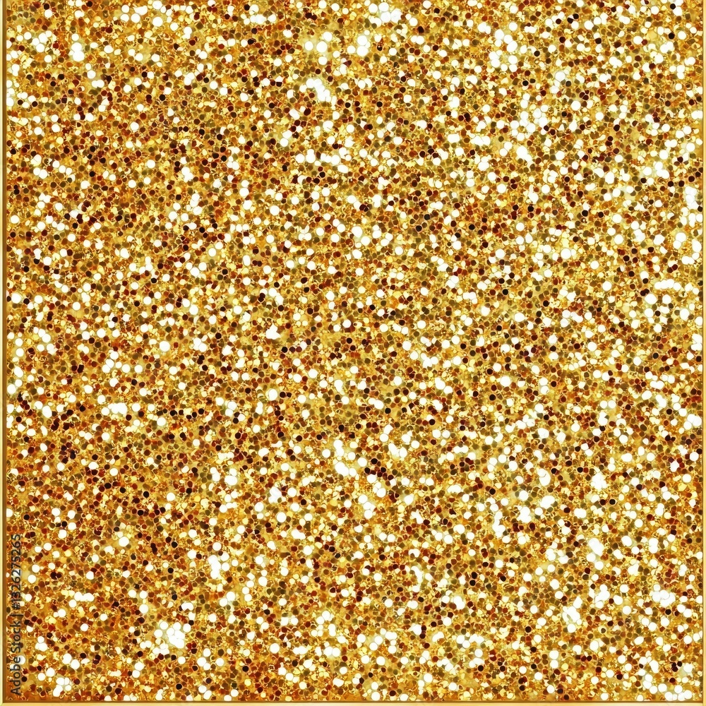 Radiant Gold Glitter Frame. Abstract Sparkling Square for Banners and Celebratory Cards Radiant Gold Glitter Frame. Abstract Sparkling Square for Banners and Celebratory Cards