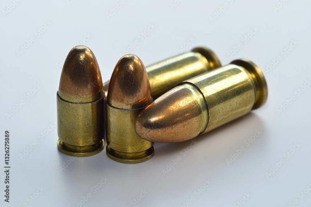 Shiny Brass Bullets: A Symbol of Defense and Security in Handgun and Revolver Contexts Shiny Brass Bullets: A Symbol of Defense and Security in Handgun and Revolver Contexts