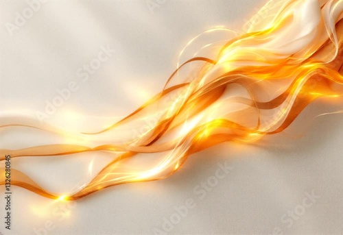 abstract background with smoke