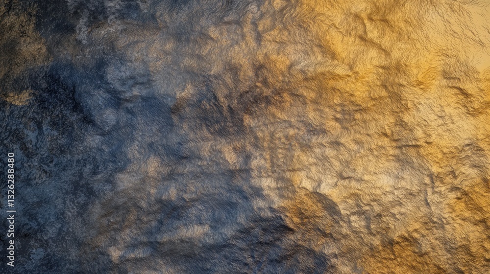 Fototapeta premium Generative AI, Vibrant gradient texture with fine noise and seamless warm-to-cool color transition