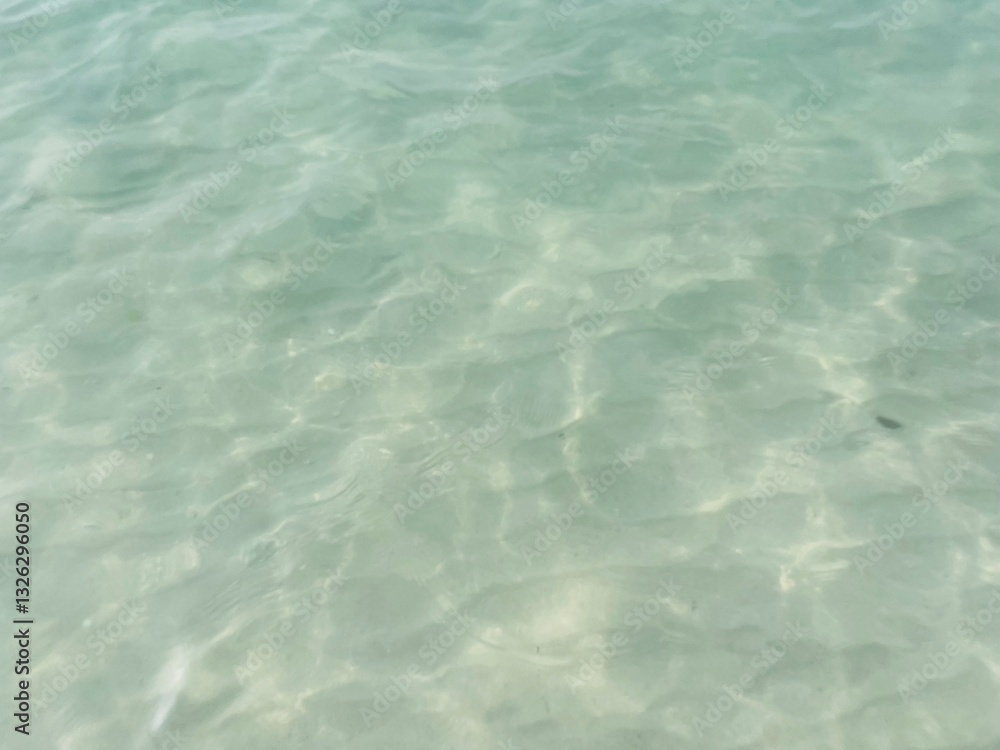 Natural sea water background, transparent sea water, water texture Natural sea water background, transparent sea water, water texture