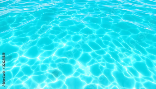 투명하고 맑은 바다 배경