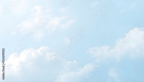 하늘 구름 배경