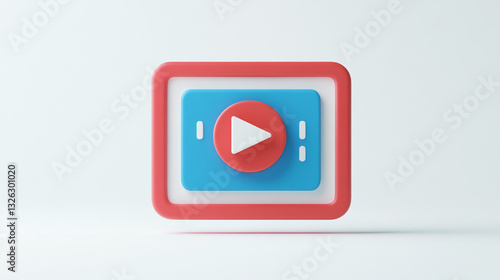 3d video player icon. Free Download 3d video player icon. - GFXLoad